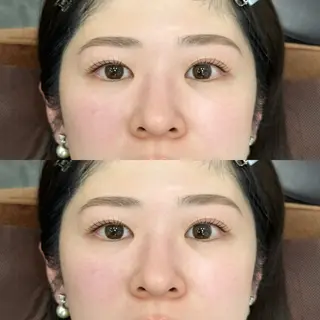 アイブロウ NUEVO 横浜トレス店のマツエク・マツパデザイン