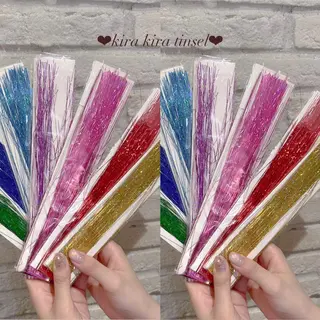 エクステ🎀 暖色カラー🎀amiのヘアスタイル