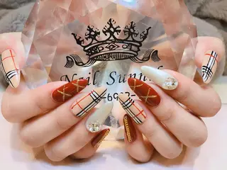 ネイル 長さだし専門店 M2　rikaのネイルデザイン