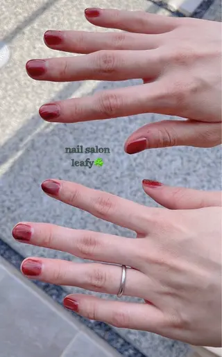 ネイル ネイルサロン leafyのネイルデザイン