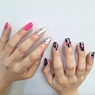 ネイル nailstudio eviz新宿店のネイルデザイン