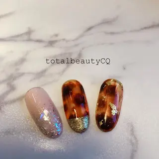 ネイル トータルビューティー CQのネイルデザイン