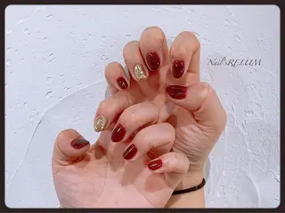 ネイル THECOLORS所属・近貞 莉奈のネイルデザイン