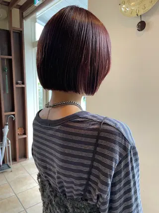 ショート 松木 信也のヘアスタイル