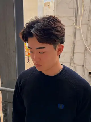 パーマ メンズ Yamada Ami🪐のヘアスタイル