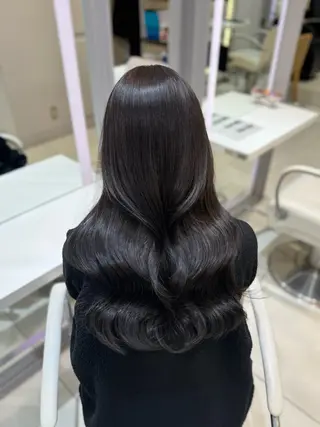 ロング カラー Beleza scelto所属・原宿/ハイトーン/ みずは🎀のヘアスタイル