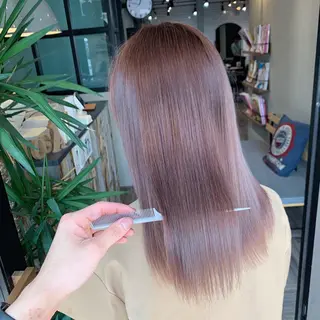 セミロング カラー ヘアアレンジ ANBEL所属・ANBEL代表 西尾裕樹のヘアスタイル