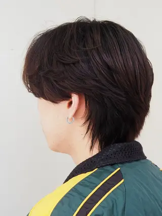 ミディアム ヘアアレンジ メンズ NEXT NEO所属・メンズヘア静岡 ✂︎Ryuheiのヘアスタイル