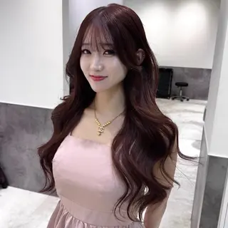 ロング GO TODAY 原宿Verno店所属・韓国系支持率No.1 レイヤー特化/きょうのヘアスタイル