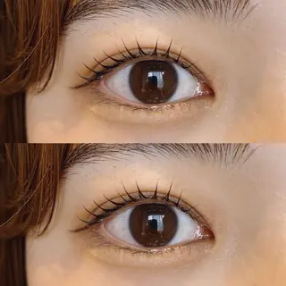マツエク・マツパ Casetta.eyelash所属・🌿源野 七虹のマツエク・マツパデザイン