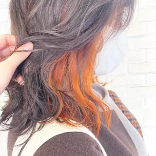 カラー ゆるふわパーマ🌼 アレンジ🌼リョウカのヘアスタイル