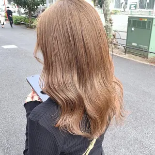 カラー 表参道店大人っぽ ブラウン🪞TOWAのヘアスタイル