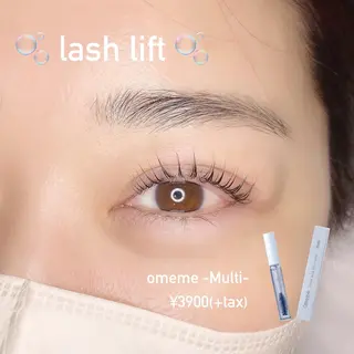 マツエク・マツパ chouchou. 石塚/店長のマツエク・マツパデザイン