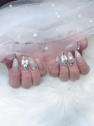 ネイル Lind 天王寺 ゆち🎀のネイルデザイン