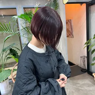 ショート U-fuショート 伊藤拓海のヘアスタイル