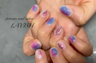 ネイル LAVISH nail salonのネイルデザイン