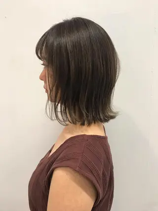ショート カラー ヘアアレンジ 【代表】 たき〜のヘアスタイル