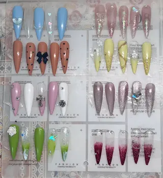 ネイル 一其 サロンのネイルデザイン