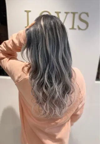 ロング カラー 最高峰の技術力☆ 樋口健人のヘアスタイル