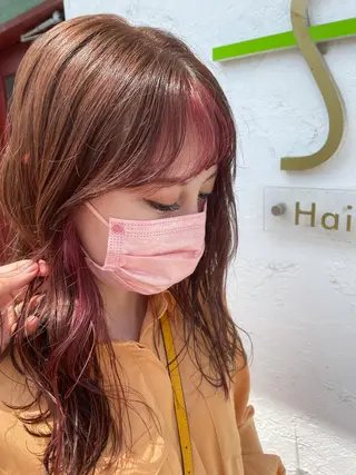 ミディアム カラー 北九州美容室 🕊️わかな✂︎のヘアスタイル