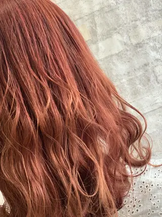 セミロング カラー GATE.所属・GATE. staffのヘアスタイル