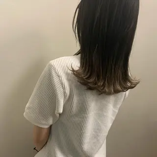 セミロング カラー ボブ指名No.1/ ボブパーマ/ユキのヘアスタイル