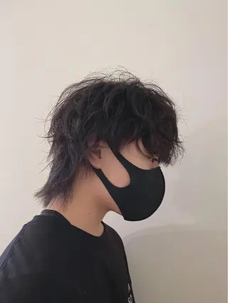 ショート メンズ BOSHU HAIR所属・【メンズ特化】 茅野　洋介のヘアスタイル