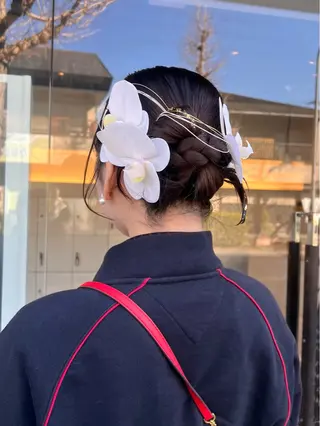 リリカ🐈‍⬛ブリー チカラー/上永谷のヘアスタイル