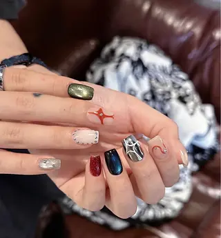 ネイル Purrime Nail高円寺のネイルデザイン