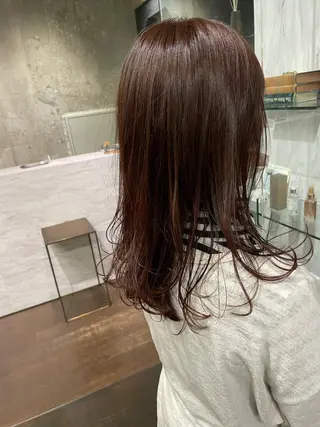 ミディアム 似合わせカット 🌈阿部辰洸🌈のヘアスタイル