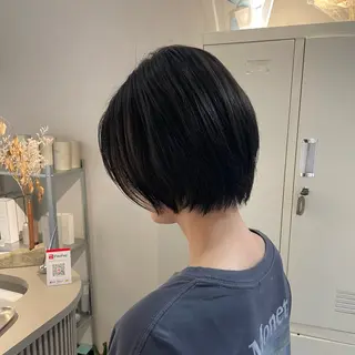 ショート SANC(サンク)所属・ショート／ボブ／ yamamotoのヘアスタイル