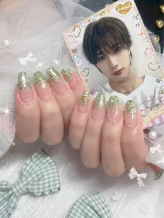 ネイル 🩵 aoi🩵のネイルデザイン