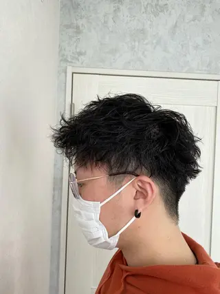 メンズ 脇田 克巳のヘアスタイル