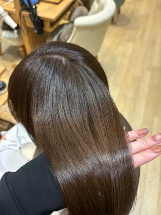 セミロング カラー 碓氷和叶 /カラーモデル募集中のヘアスタイル