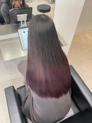 ロング MIHO☾·̩͙⋆ Kroのヘアスタイル
