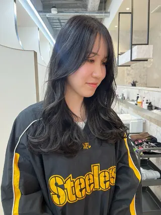 ロング カラー 渋谷/ブリーチ/暖色 姫汝のエステ・リラクイメージ