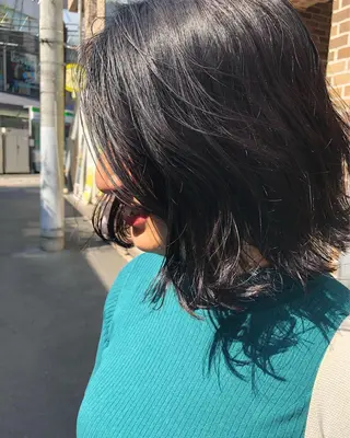 ショート パーマ美容師 hanaのヘアスタイル