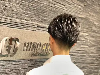 ミディアム メンズ HIRO GINZA 池袋東口店所属・林田 龍明のヘアスタイル