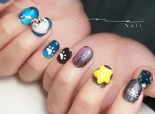 ネイル One nailのネイルデザイン