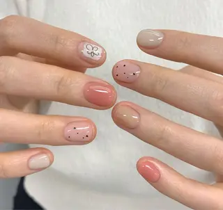 ネイル u1salon所属・ゆい ユイのネイルデザイン