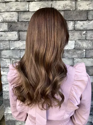 ロング カラー ✂️似合わせの魔術師 石田一樹✂️のヘアスタイル