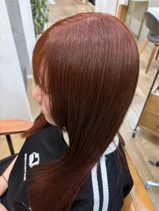 ロング 田中 陽斗のヘアスタイル