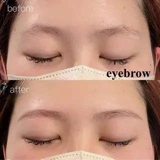 アイブロウ 山内 美乃莉のマツエク・マツパデザイン