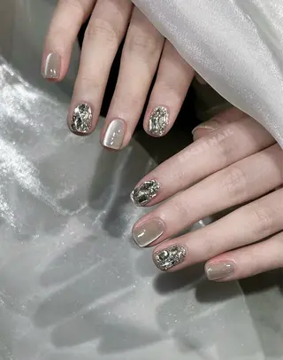 ミディアム めぐみのネイルサロン 惠のネイルデザイン