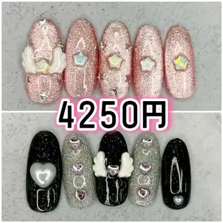 ネイル Milana 川瀬のネイルデザイン