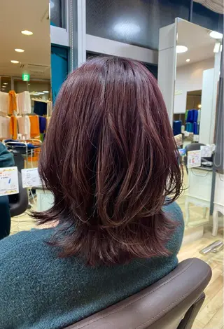 セミロング ReX  HAIR INTERNATIONAL 【レックスヘアーインターナショナル】所属・ReX 【心斎橋】 rin🌙のヘアスタイル