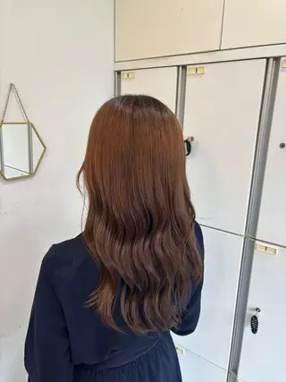 ロング デザインカラー/新百 合ヶ丘/erenaのヘアスタイル