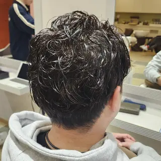 メンズ 暖色カラー/髪質改善 /メンズ🧡莉南のヘアスタイル