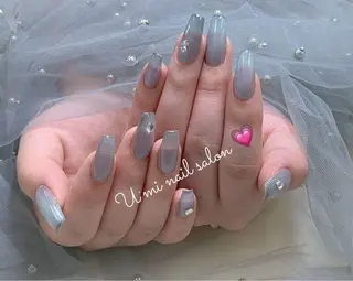 ネイル Ｕ·Mi nail salon所属・u・mi  上野御徒町パラジェルのネイルデザイン