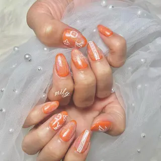 ネイル mily_harajuku所属・韓国ネイル☁️ haruna🌛のネイルデザイン